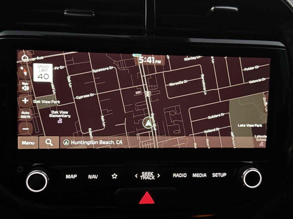 used 2023 Kia Soul car, priced at $17,987