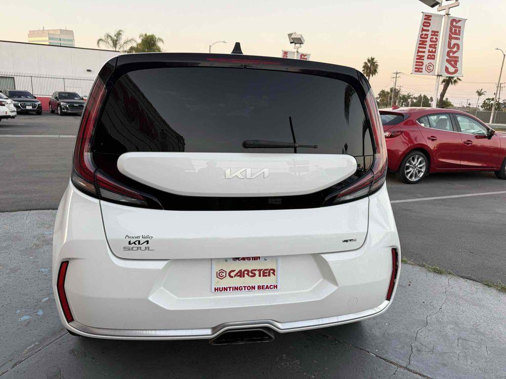 used 2023 Kia Soul car, priced at $17,987