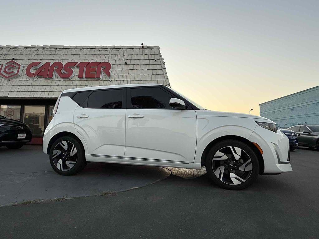 used 2023 Kia Soul car, priced at $17,987