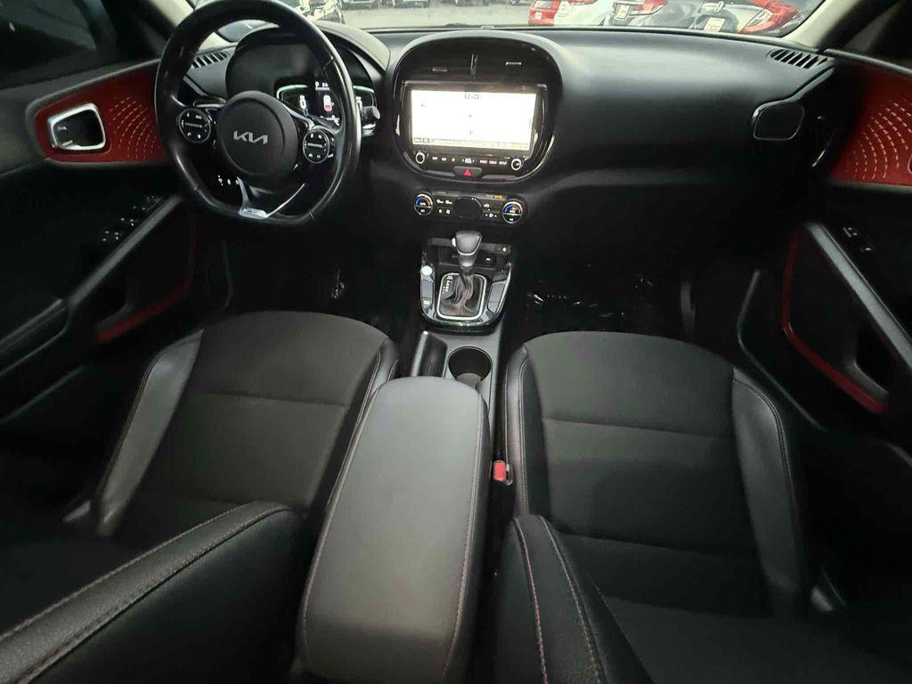 used 2023 Kia Soul car, priced at $17,987