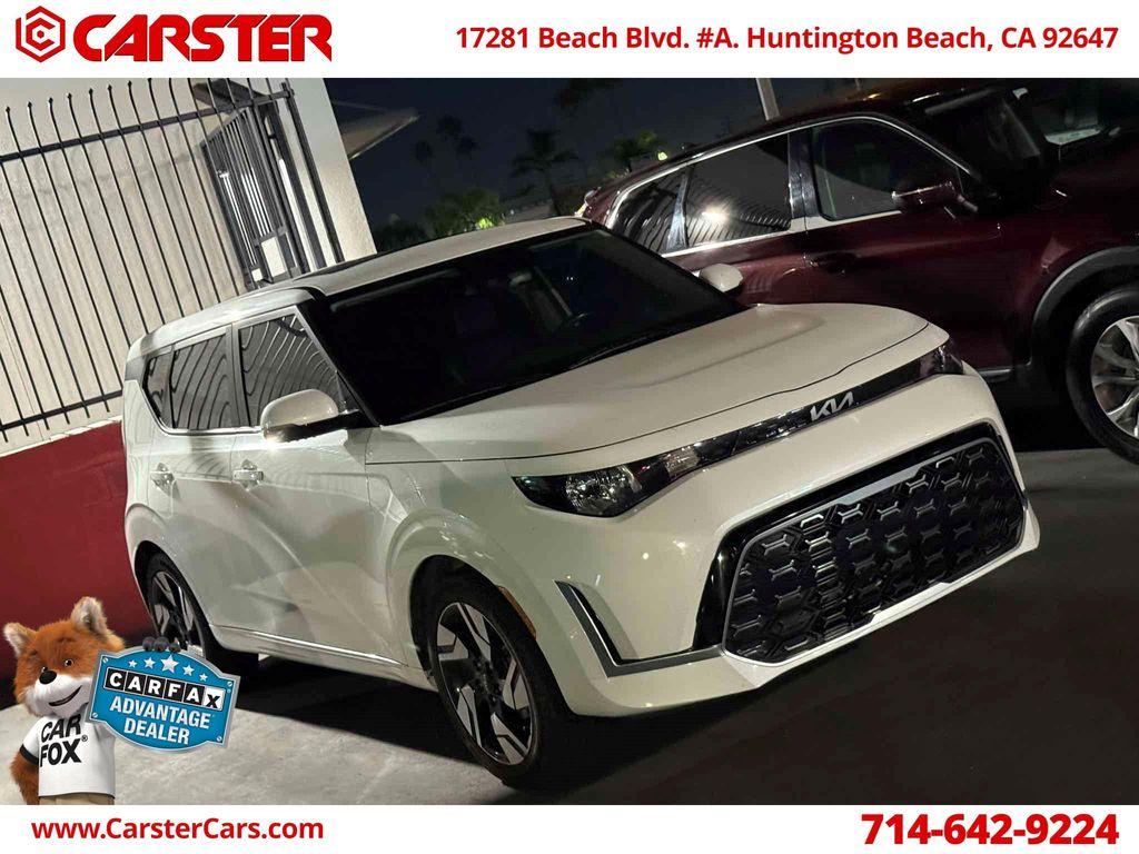 used 2023 Kia Soul car, priced at $18,597
