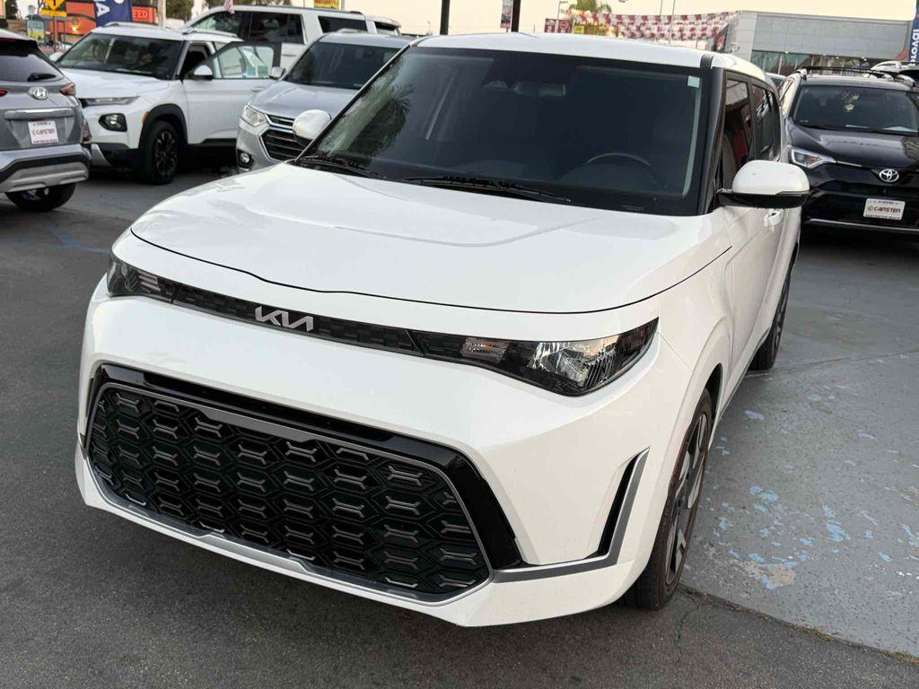 used 2023 Kia Soul car, priced at $17,987
