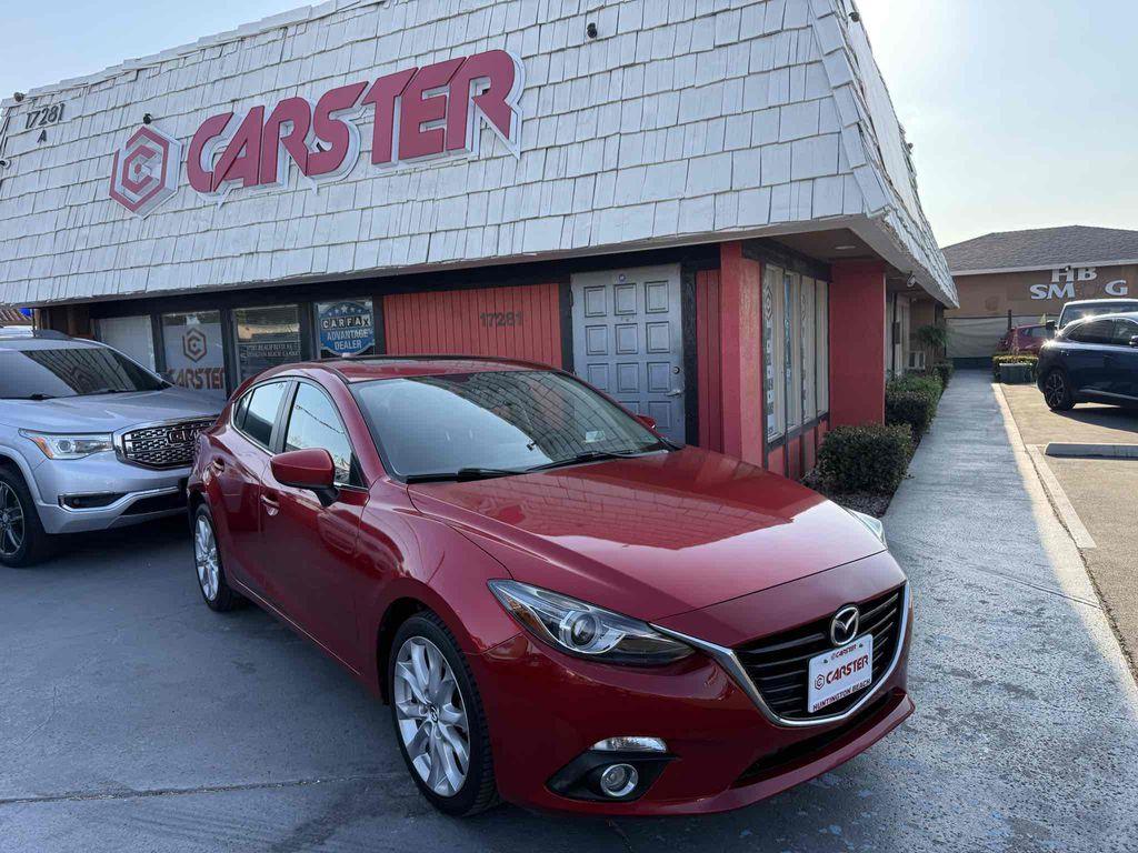 used 2014 Mazda Mazda3 car, priced at $14,987