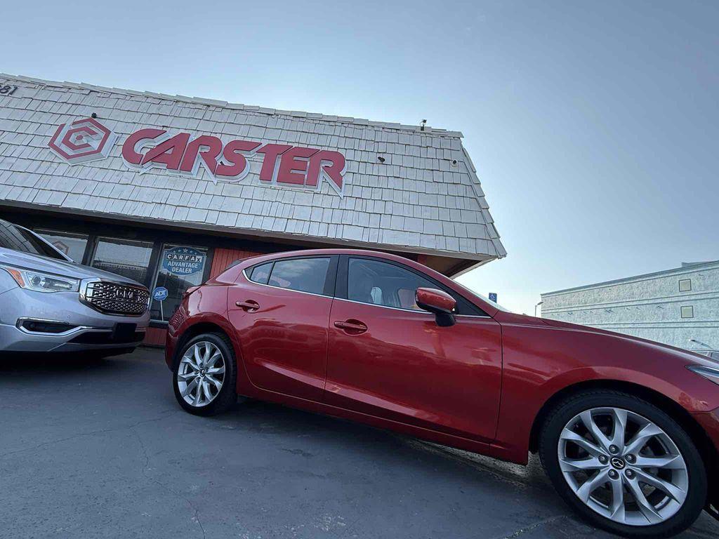 used 2014 Mazda Mazda3 car, priced at $14,987