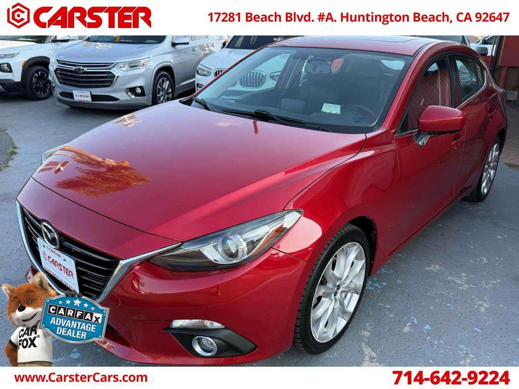 used 2014 Mazda Mazda3 car, priced at $14,987