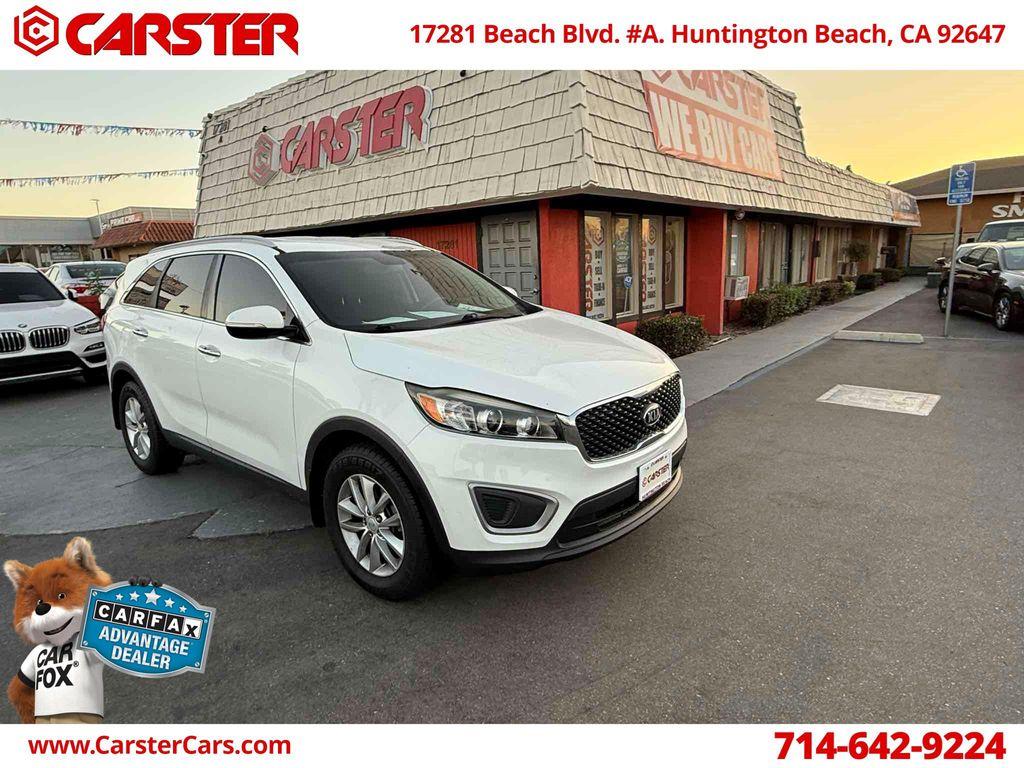 used 2017 Kia Sorento car, priced at $10,971