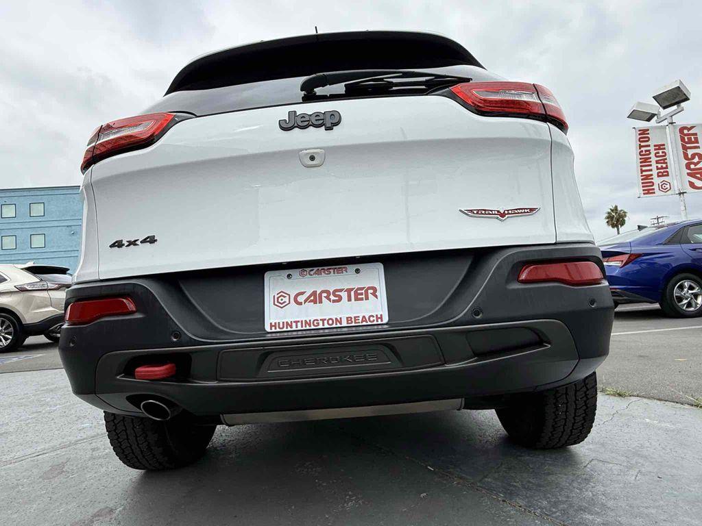 used 2018 Jeep Cherokee car, priced at $16,987