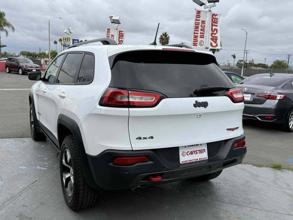used 2018 Jeep Cherokee car, priced at $16,987