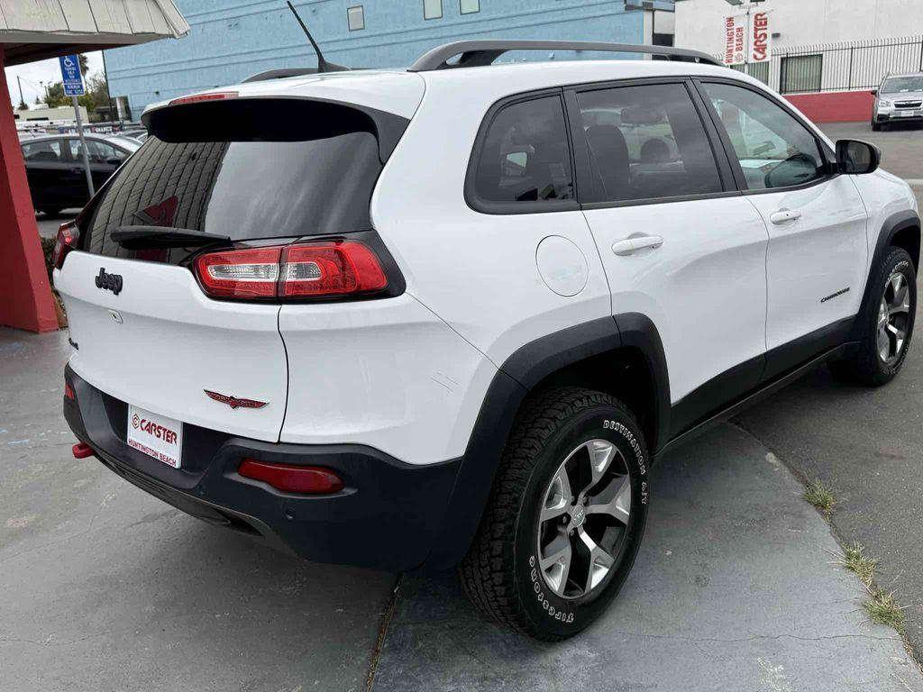 used 2018 Jeep Cherokee car, priced at $16,987