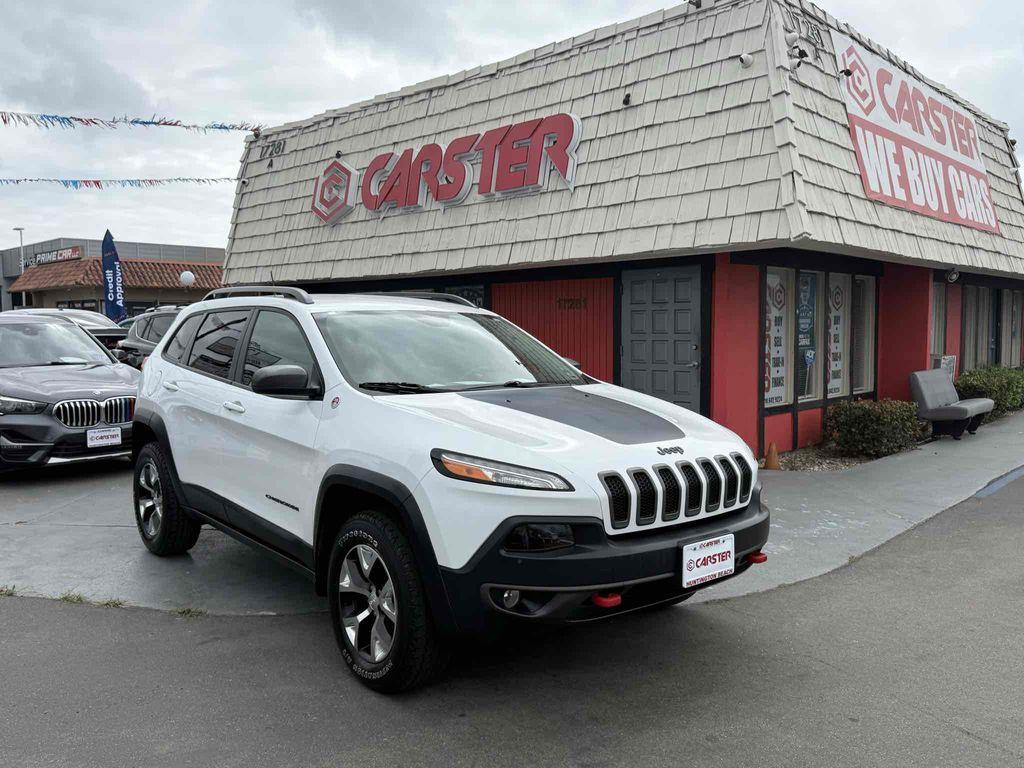 used 2018 Jeep Cherokee car, priced at $16,987
