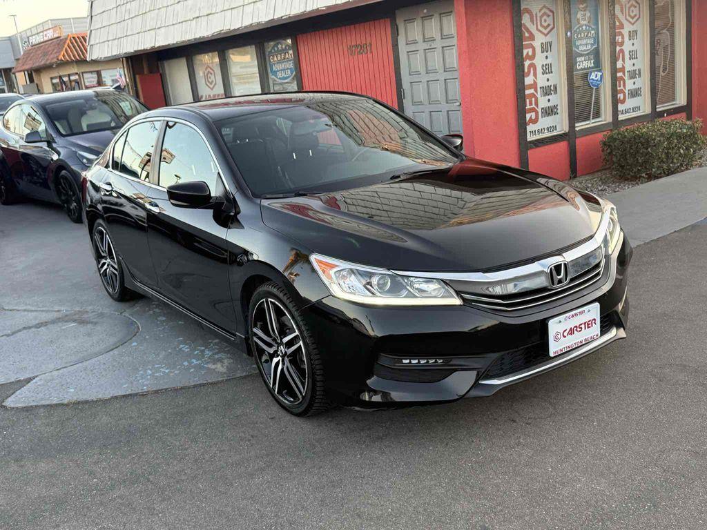 used 2017 Honda Accord car, priced at $17,987