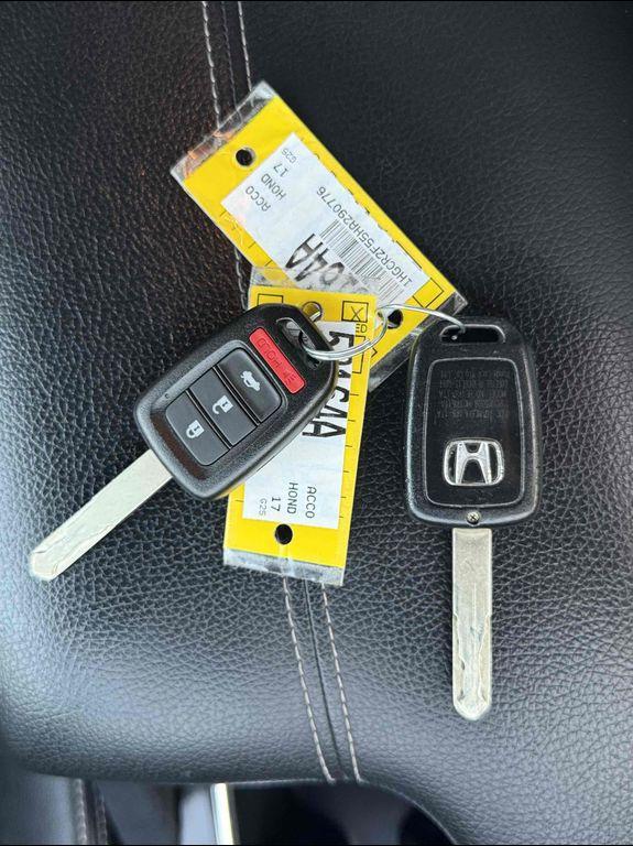 used 2017 Honda Accord car, priced at $17,987