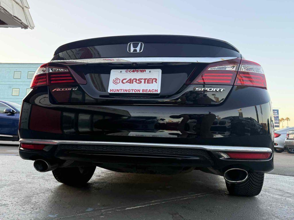 used 2017 Honda Accord car, priced at $17,987