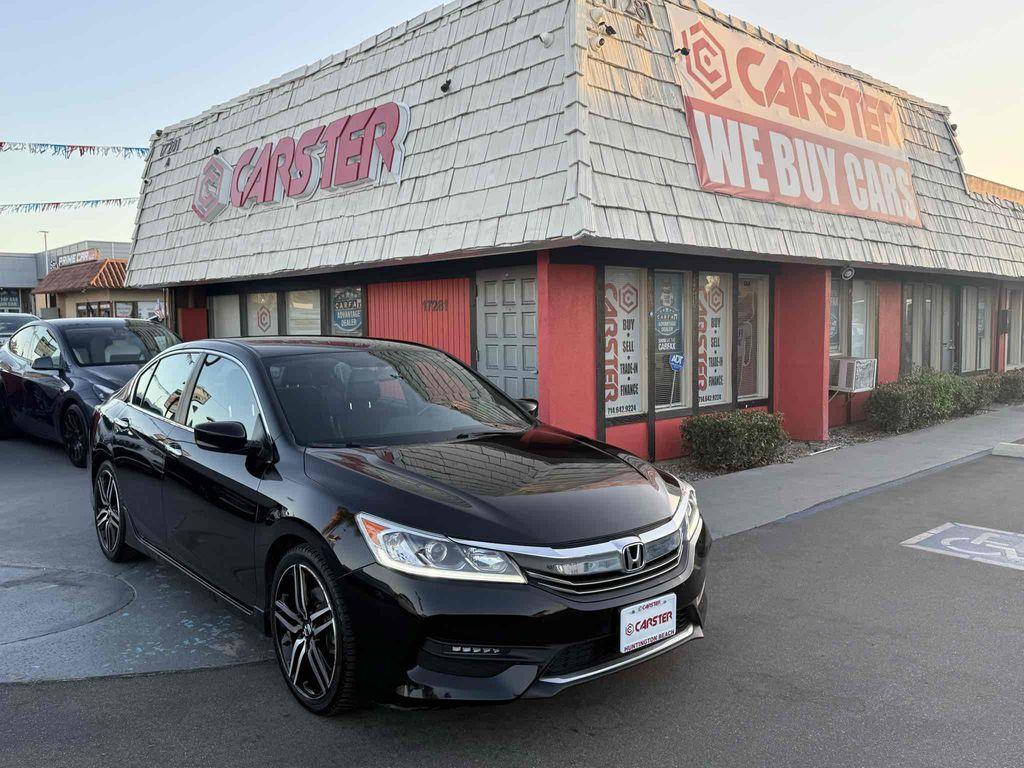 used 2017 Honda Accord car, priced at $17,987