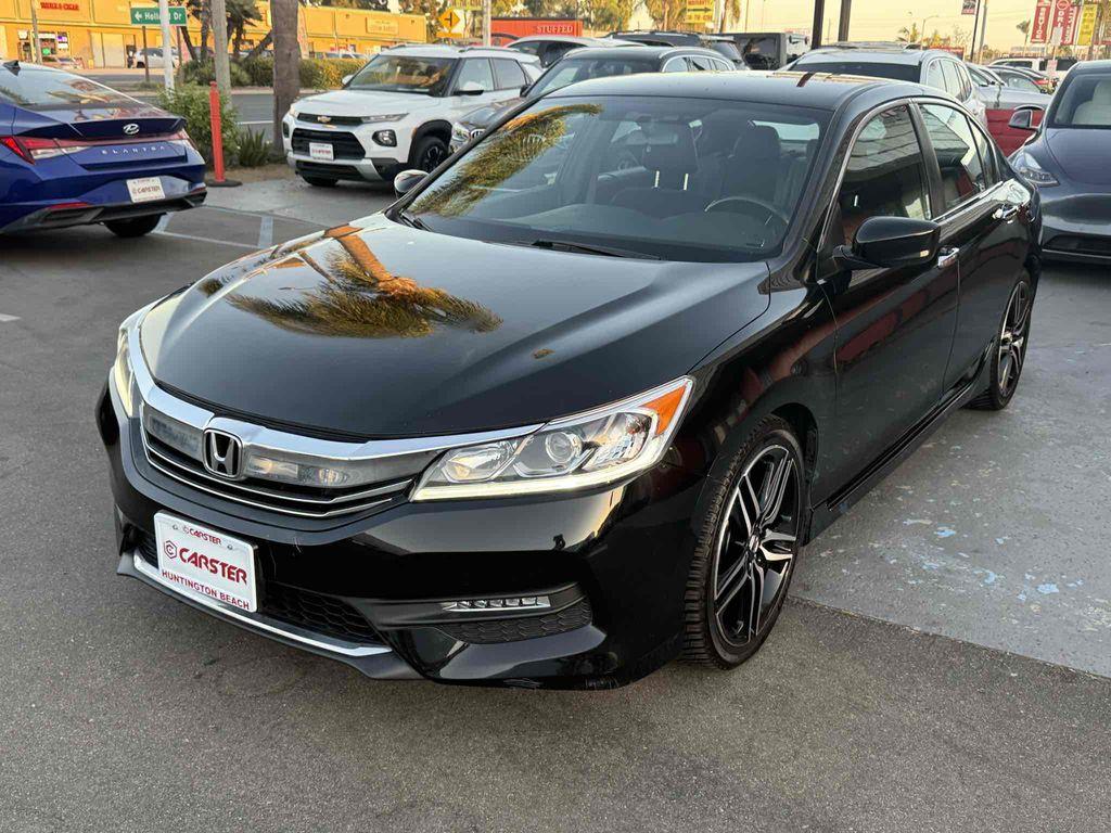 used 2017 Honda Accord car, priced at $17,987