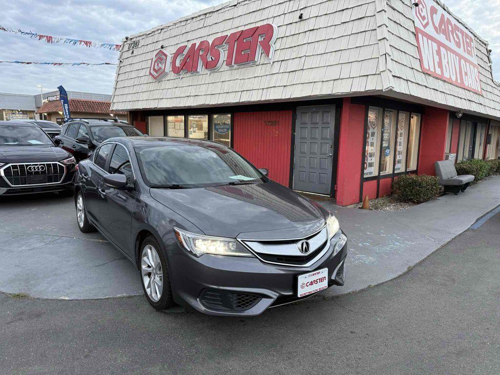 used 2018 Acura ILX car, priced at $17,987