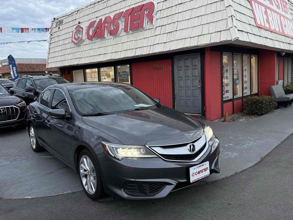 used 2018 Acura ILX car, priced at $17,987