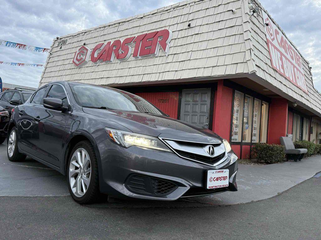 used 2018 Acura ILX car, priced at $17,987