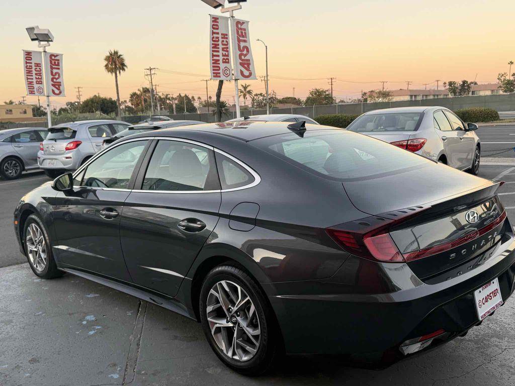 used 2020 Hyundai Sonata car, priced at $15,987