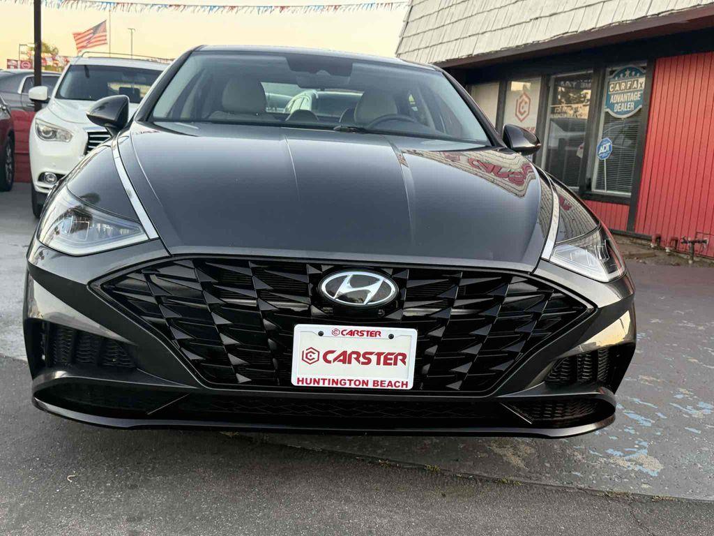 used 2020 Hyundai Sonata car, priced at $15,987