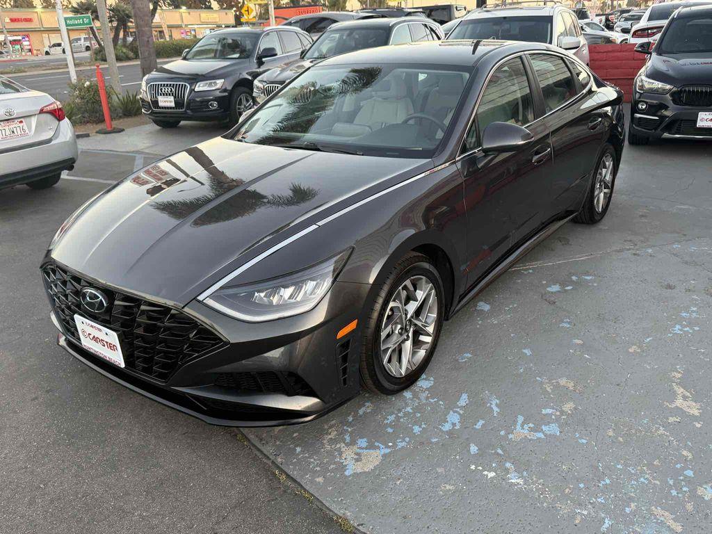 used 2020 Hyundai Sonata car, priced at $15,987