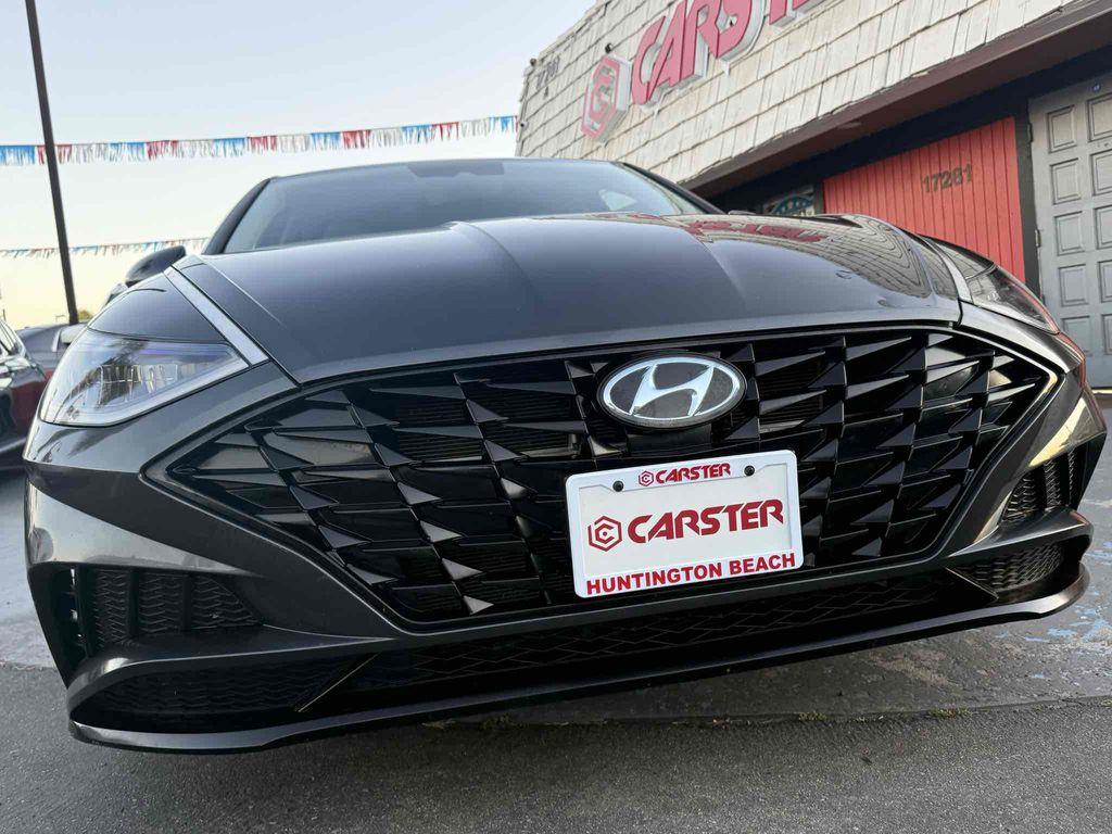 used 2020 Hyundai Sonata car, priced at $15,987