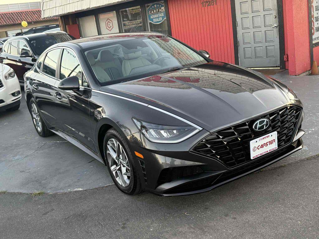 used 2020 Hyundai Sonata car, priced at $15,987