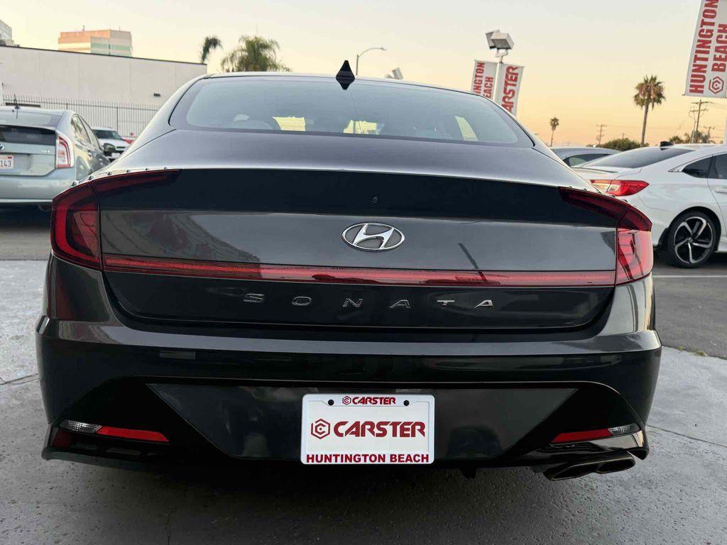 used 2020 Hyundai Sonata car, priced at $15,987