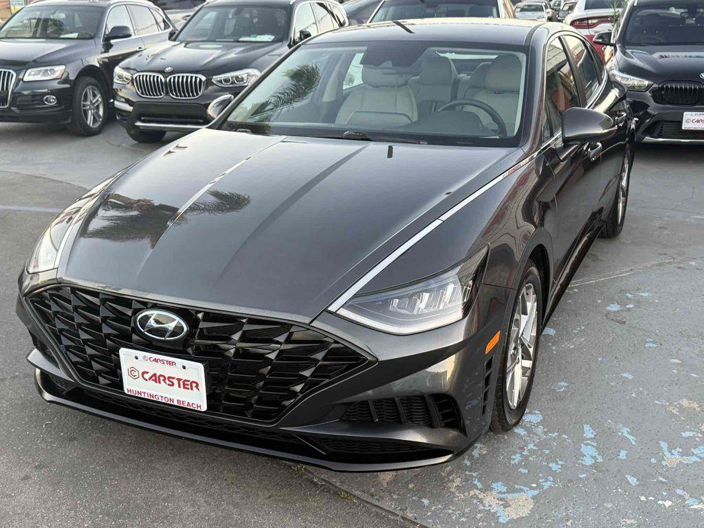 used 2020 Hyundai Sonata car, priced at $15,987