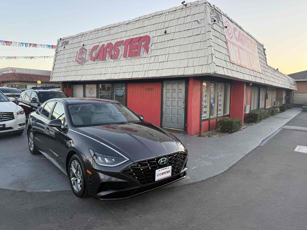 used 2020 Hyundai Sonata car, priced at $15,987