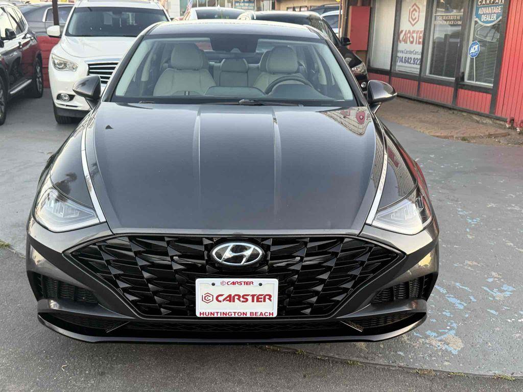 used 2020 Hyundai Sonata car, priced at $15,987
