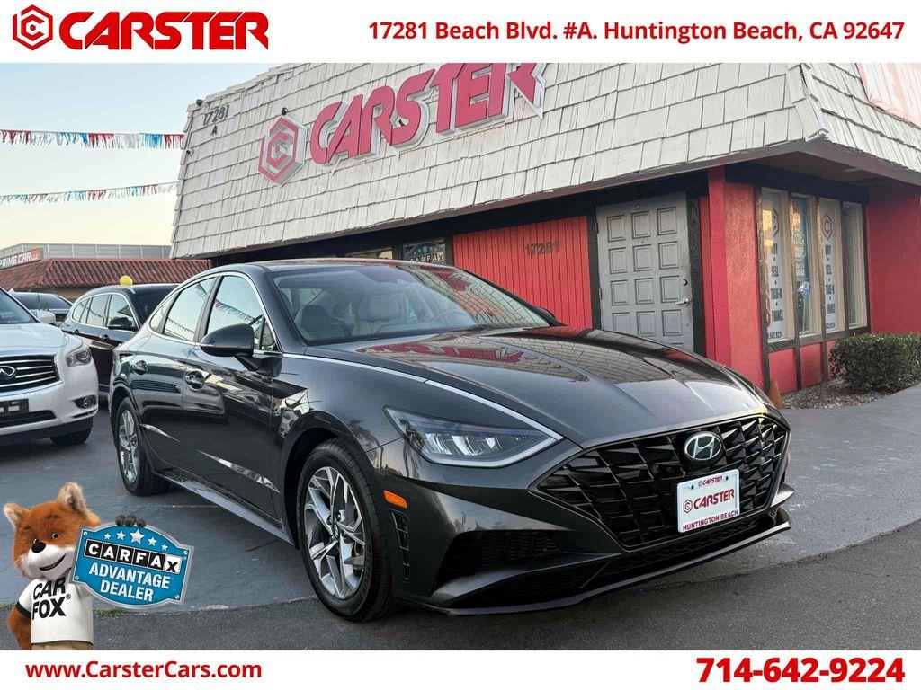 used 2020 Hyundai Sonata car, priced at $15,987