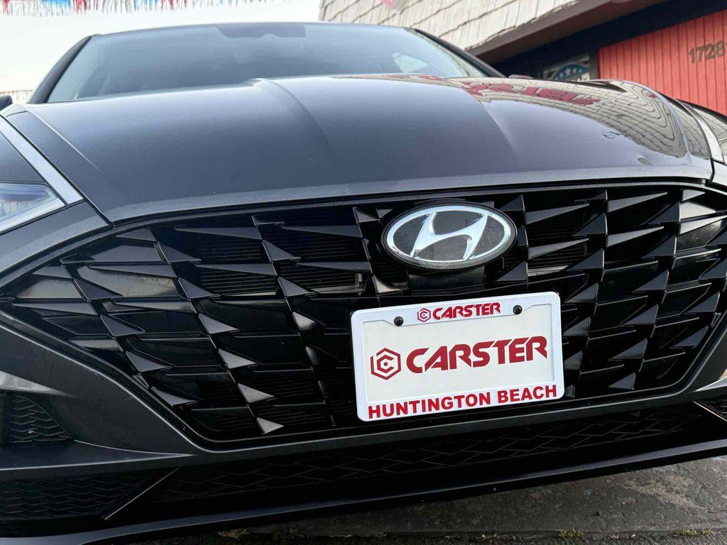 used 2020 Hyundai Sonata car, priced at $15,987