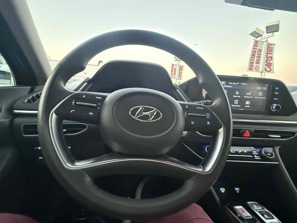 used 2020 Hyundai Sonata car, priced at $15,987