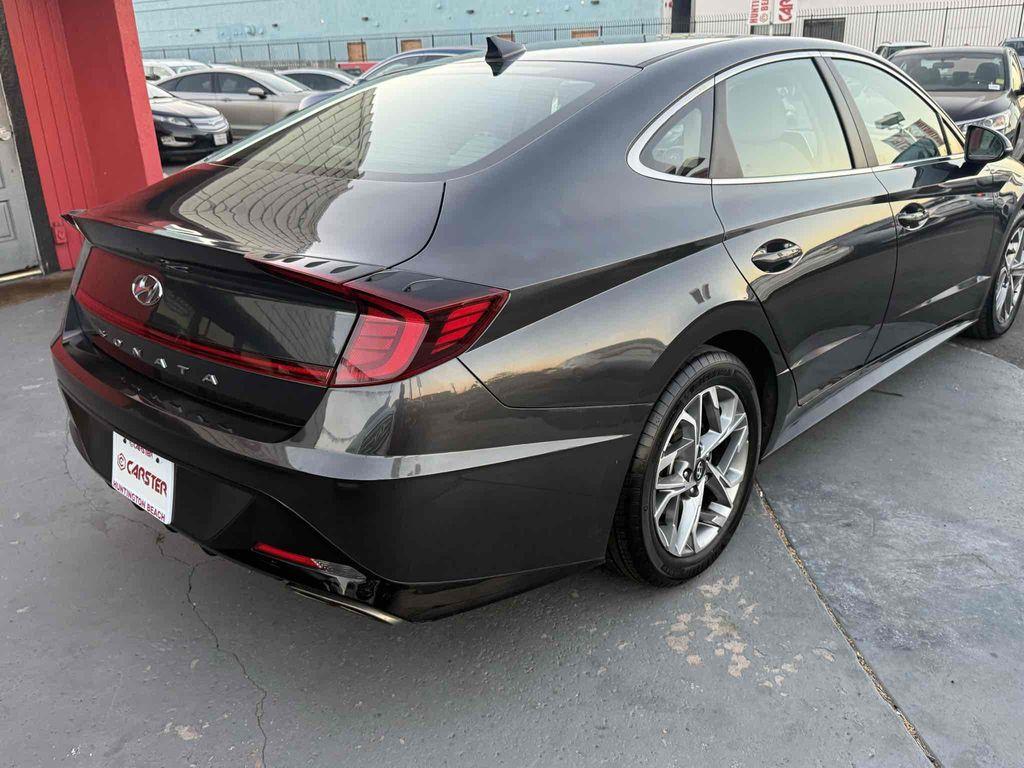 used 2020 Hyundai Sonata car, priced at $15,987