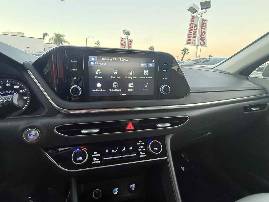 used 2020 Hyundai Sonata car, priced at $15,987