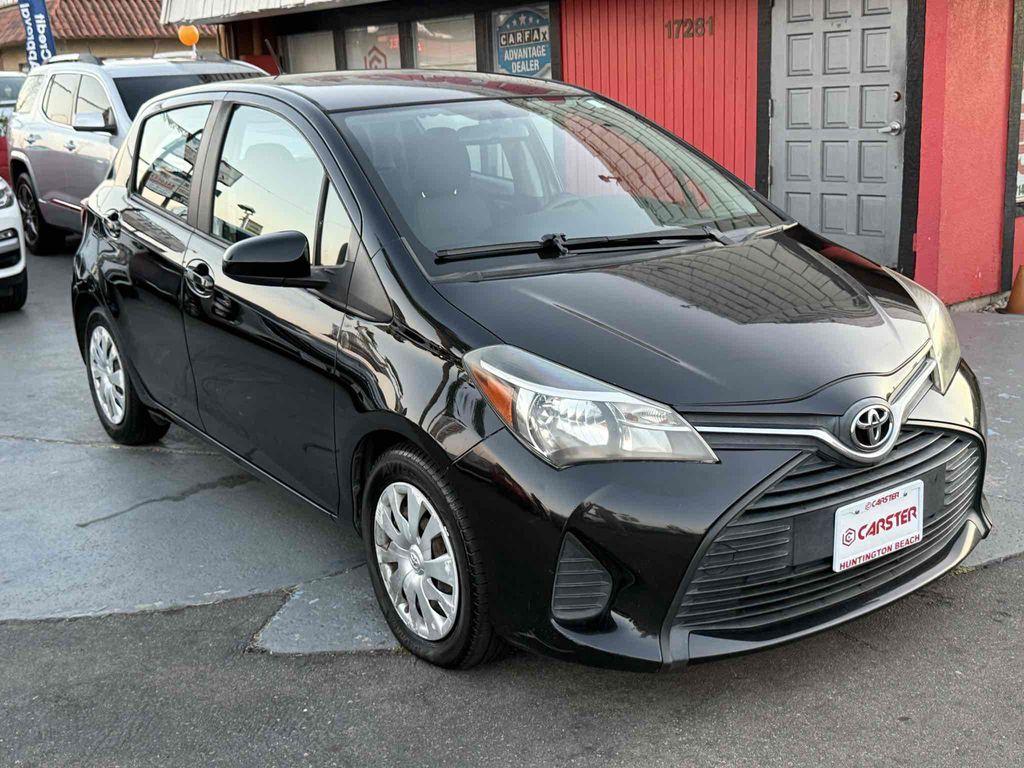 used 2015 Toyota Yaris car, priced at $9,987