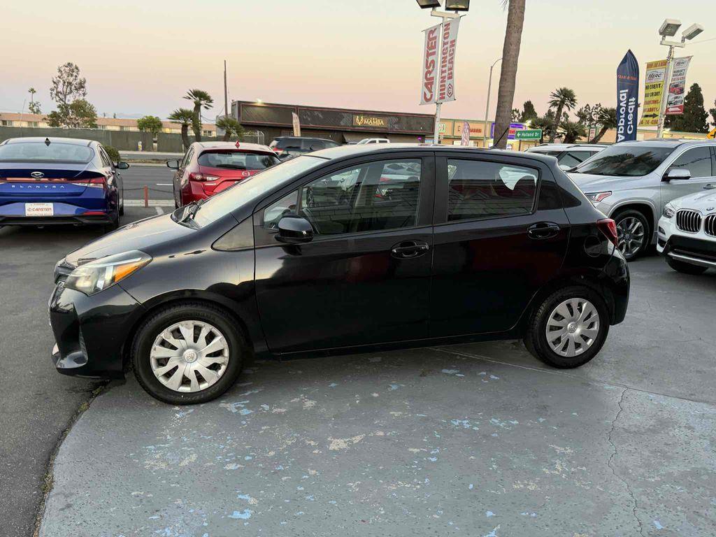 used 2015 Toyota Yaris car, priced at $9,987