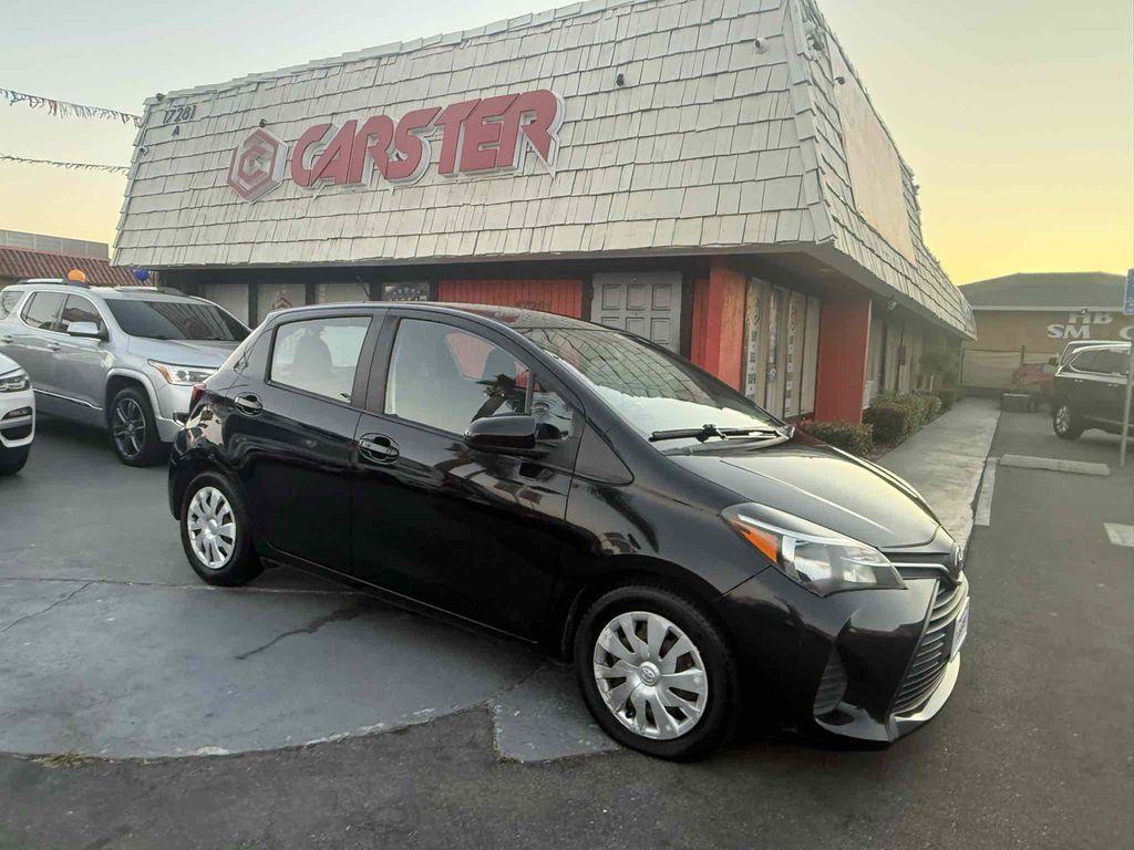 used 2015 Toyota Yaris car, priced at $9,987