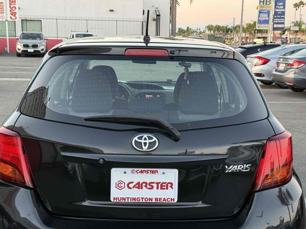 used 2015 Toyota Yaris car, priced at $9,987