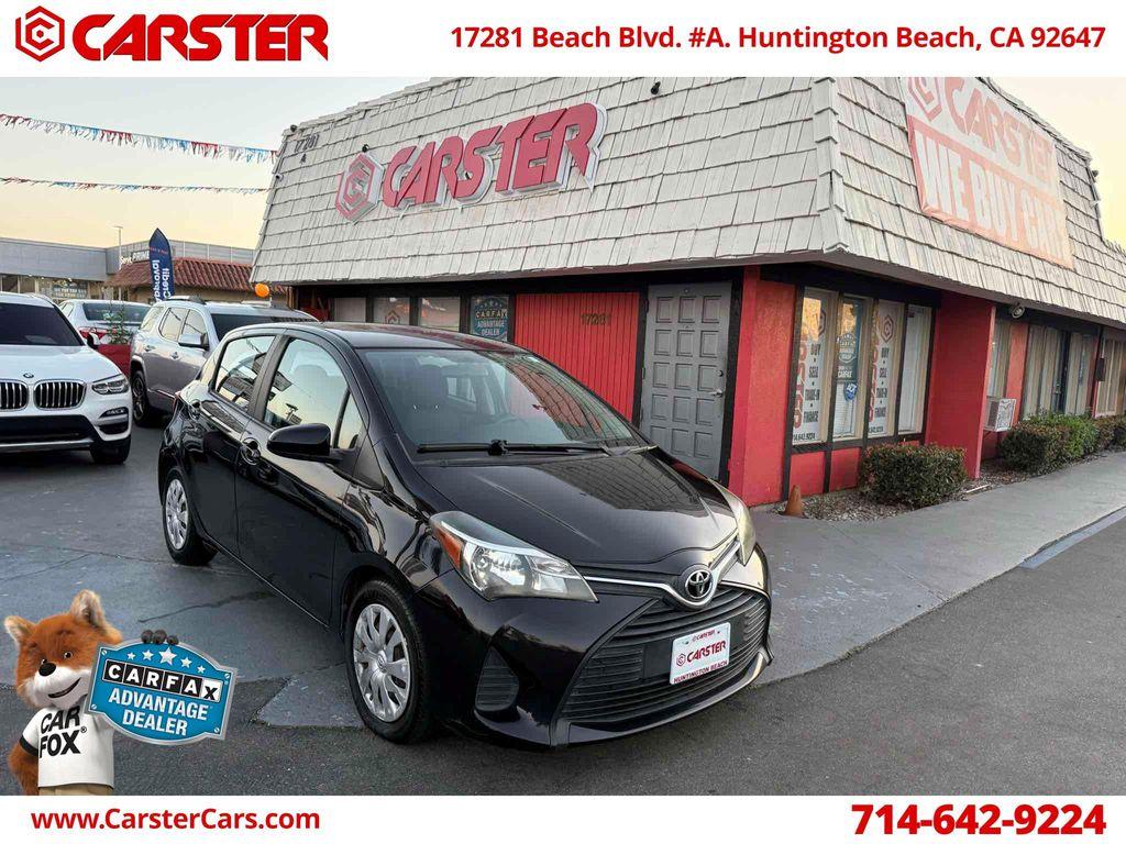 used 2015 Toyota Yaris car, priced at $9,987