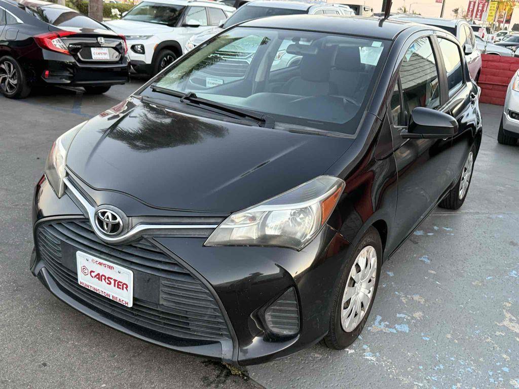 used 2015 Toyota Yaris car, priced at $9,987
