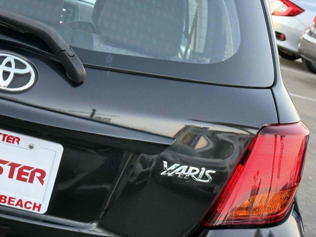 used 2015 Toyota Yaris car, priced at $9,987
