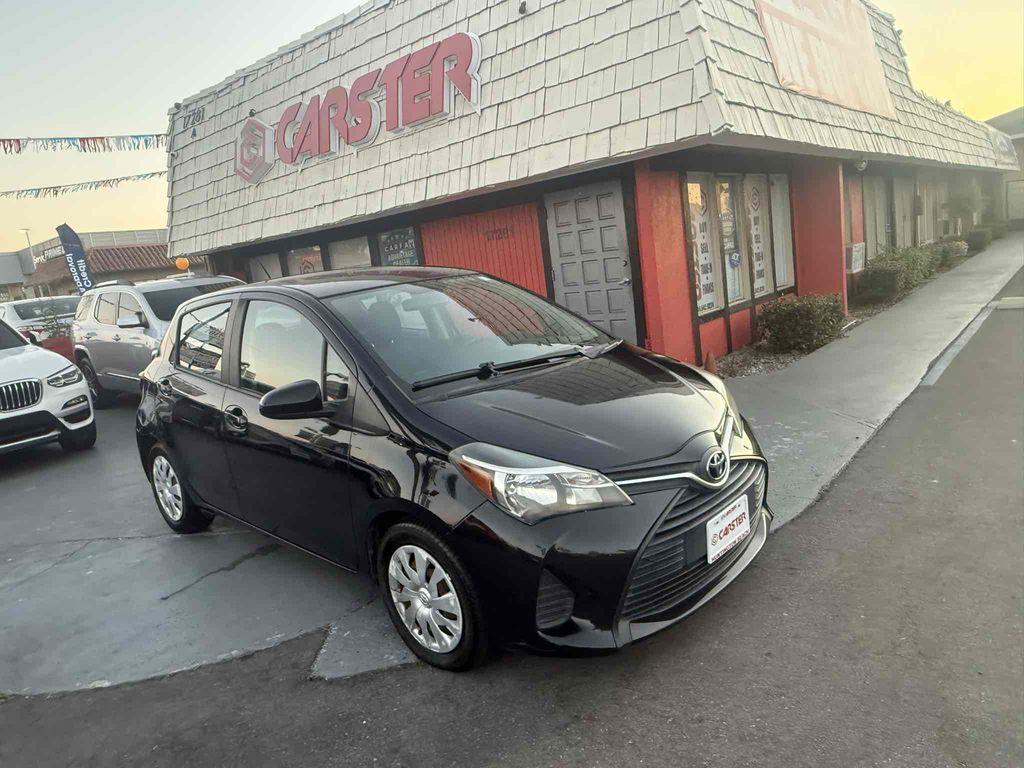 used 2015 Toyota Yaris car, priced at $9,987