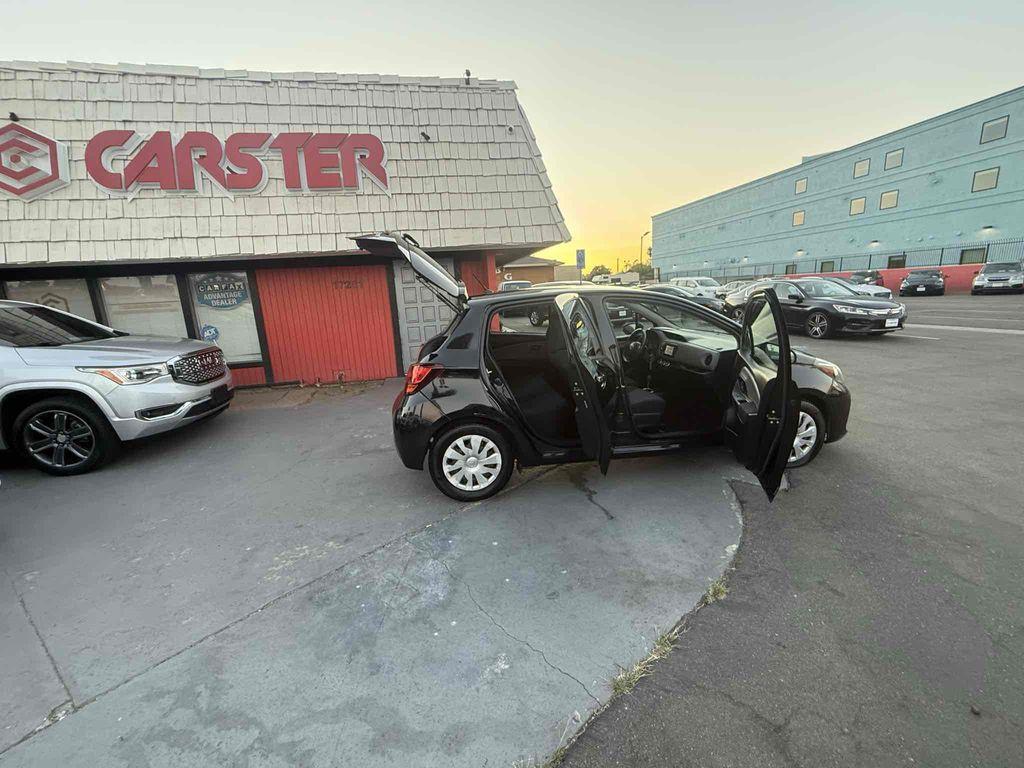 used 2015 Toyota Yaris car, priced at $9,987