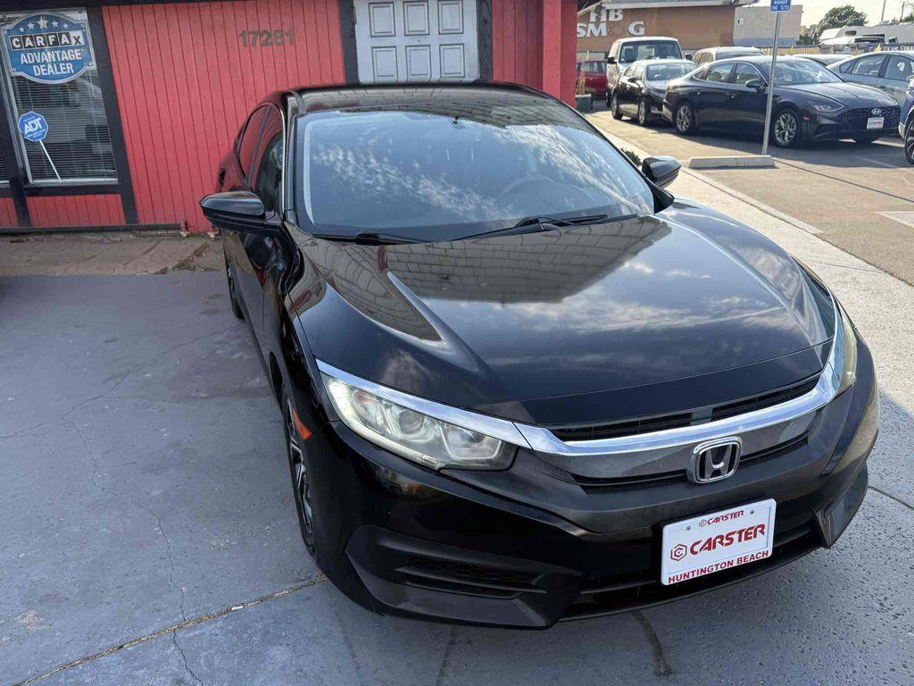 used 2016 Honda Civic car, priced at $14,987