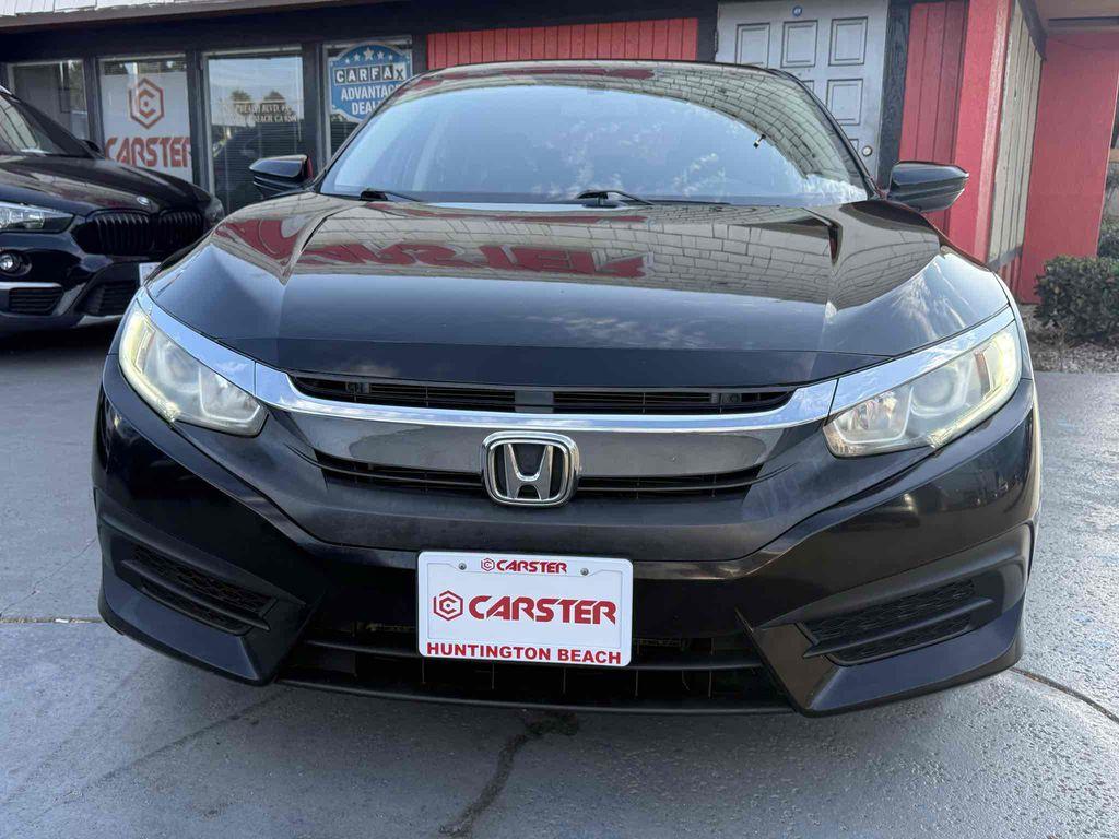 used 2016 Honda Civic car, priced at $14,987