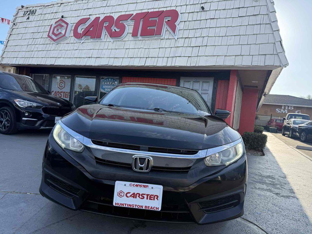 used 2016 Honda Civic car, priced at $14,987