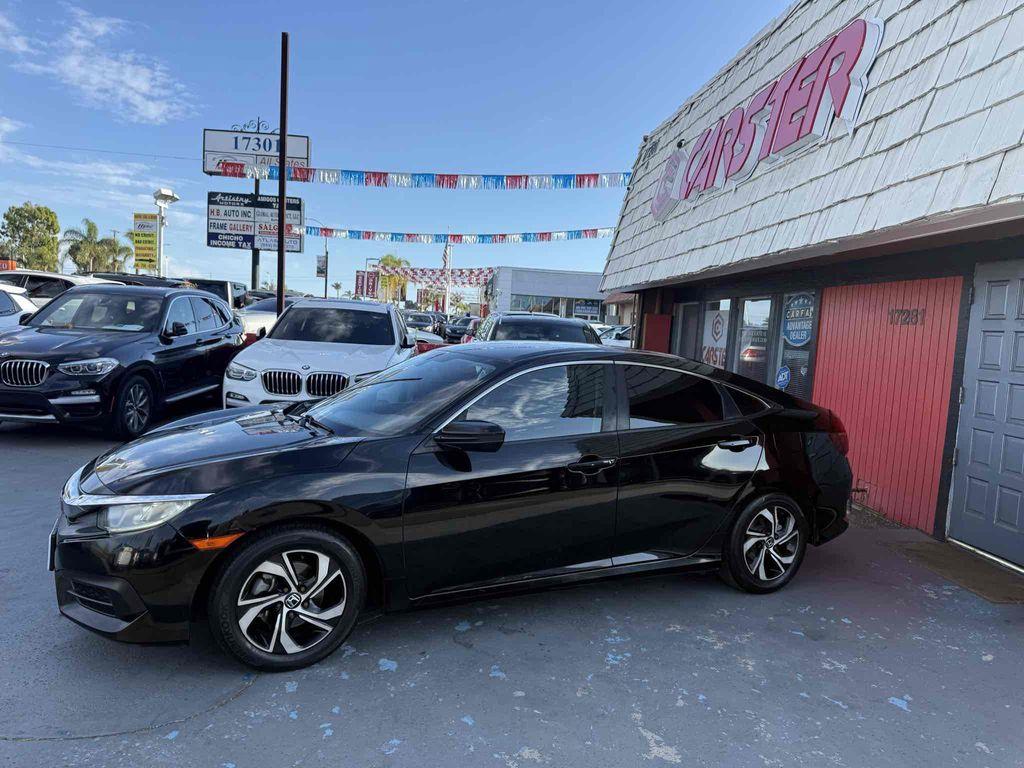 used 2016 Honda Civic car, priced at $14,987