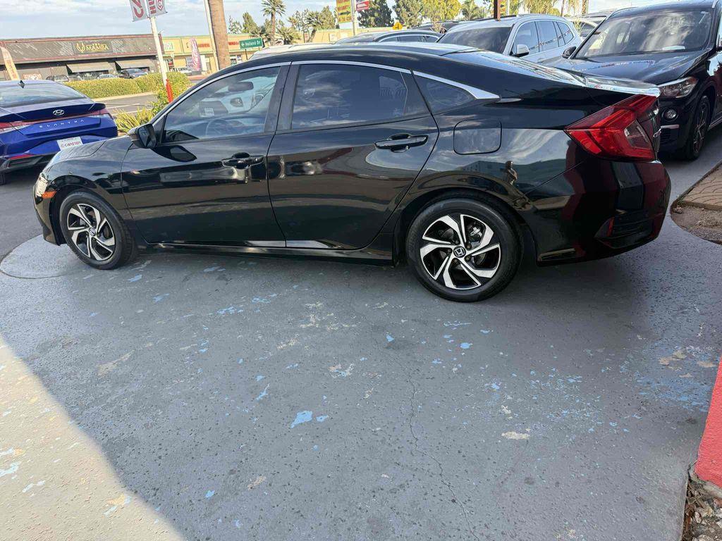 used 2016 Honda Civic car, priced at $14,987